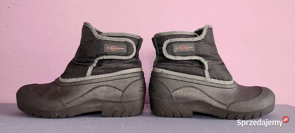 Termobuty niskie Covalliero Ottawa czarne Jasień