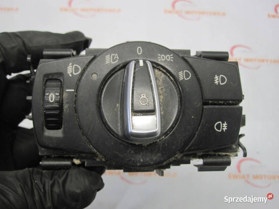 BMW E90 LIFT 10r przełącznik świateł 9169406 Kielce