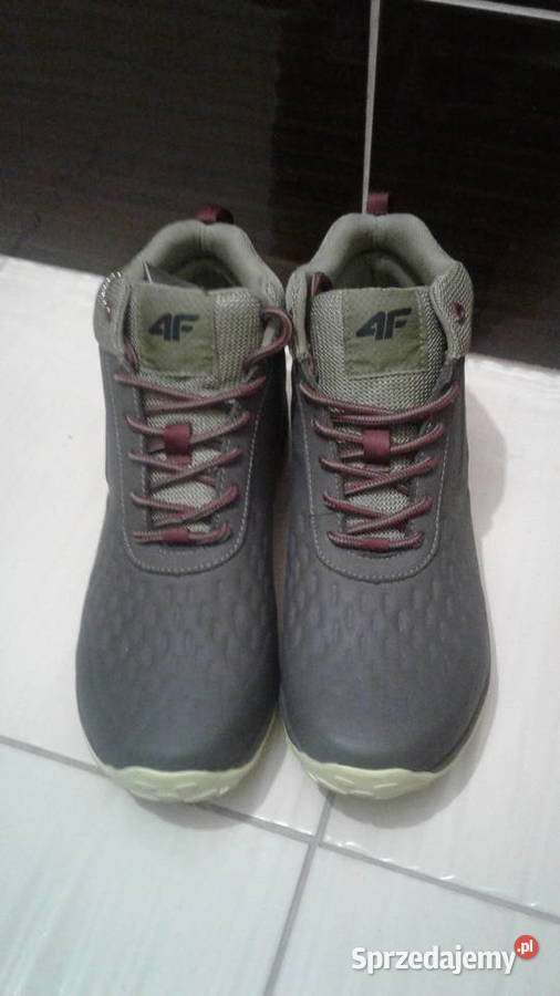 Buty zimowe trekkingowe 4F 42 nowe 27cm Łomża sprzedam