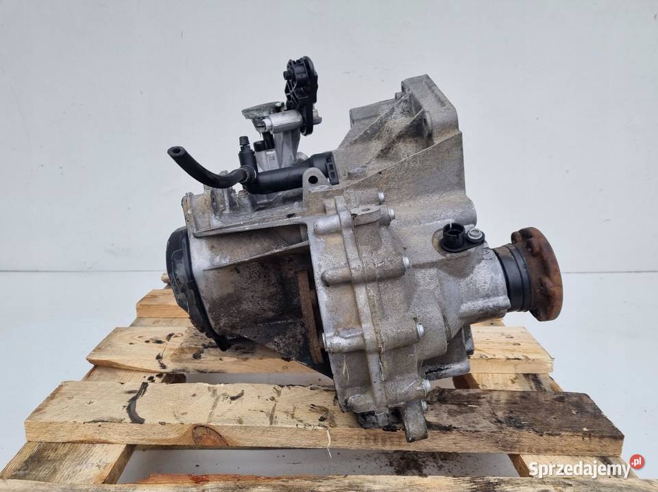 SKRZYNIA BIEGÓW VW Polo IV 12 12V LVG manualna osobowe Rudka