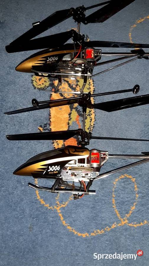 helikopter symaS006 AlloyShark 2 sztuki 2w1 zez sprzedam