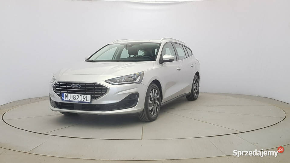 Ford Focus 10 EcoBoost Titanium Z Polskiego system Start-Stop Warszawa