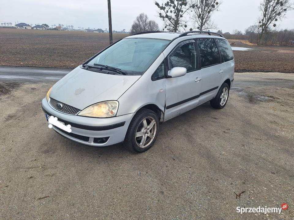 Ford Galaxy 19 tdi Kijewo Królewskie