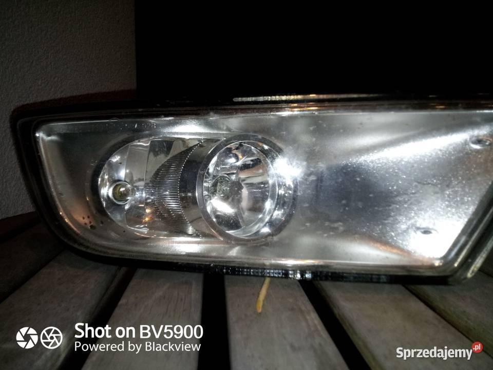 Postojówka halogen Galaxy 2008 wielkopolskie Rudzica