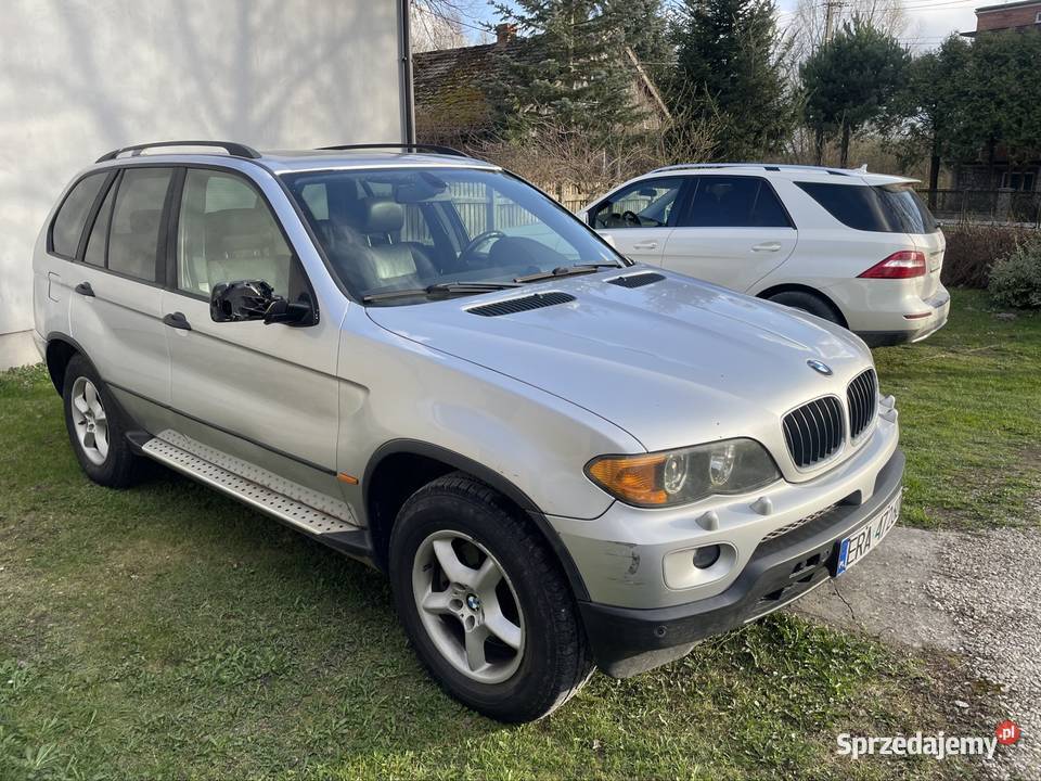 BMW X5 30d czarny sufit szyber klimatronik świętokrzyskie Końskie sprzedam