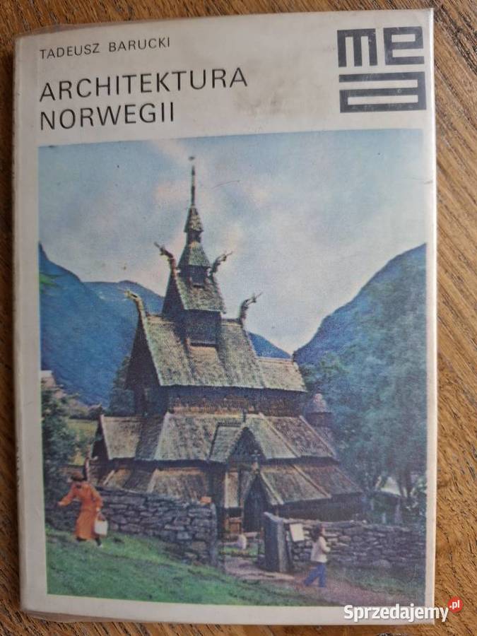 Architektura Norwegii Tadeusz Barucki małopolskie Kraków