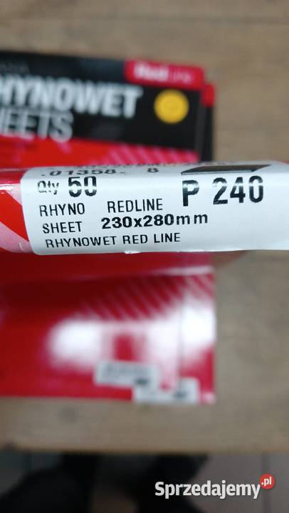 Papier wodny Indasa 230x280mm Bale sprzedam