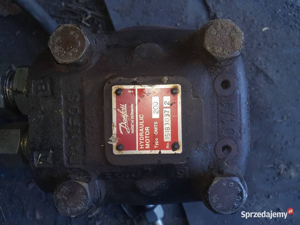 Silnik hydrauliczny danfoss