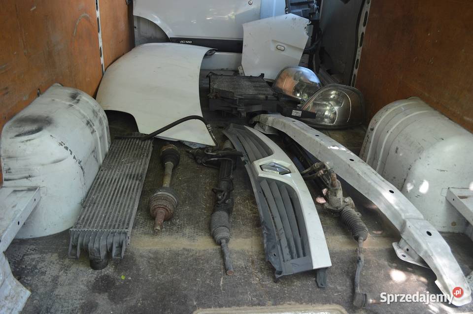 Renault master 2007 gril atrapa i reszta Maski Zamość sprzedam