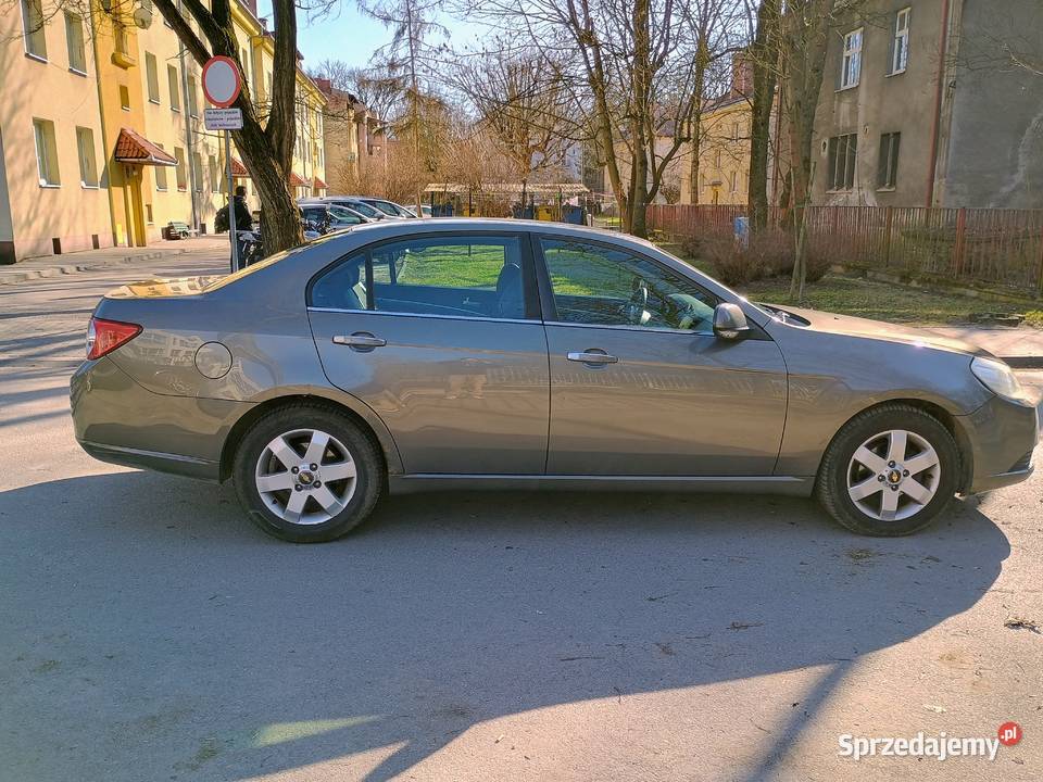 Chevrolet Epica 20 diesel 2008 r Krzeszowice beżowy