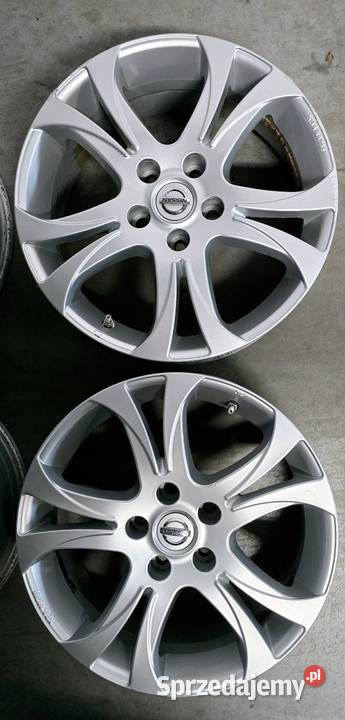 Felgi 5x1143 R17 Fundamental orginal Nissan Kia Średnica 17" Warszawa