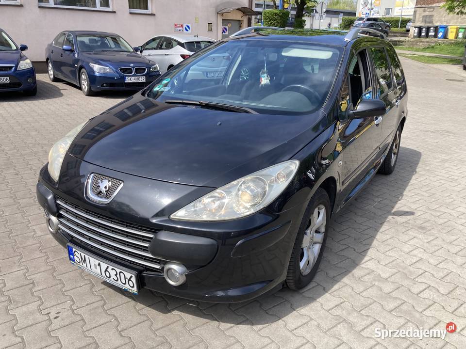 Peugeot 307 Liczba Miejsc siedzących7 Rok produkcji 2007 Chorzów sprzedam