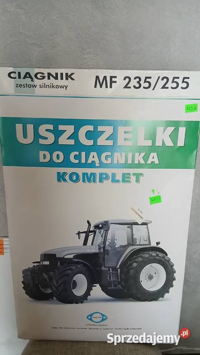 Zestaw uszczelek silnika MF 235255 Radomsko