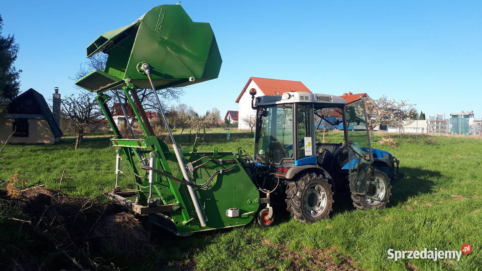 Kosiarka bijakowa z koszem do ciągnika PERUZZO nieuszkodzony Głogoczów