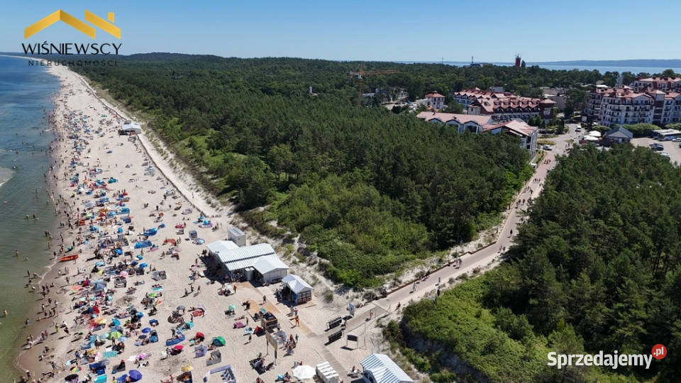 Apartament 100 m plaży w Krynicy apartamentowiec Krynica Morska sprzedam