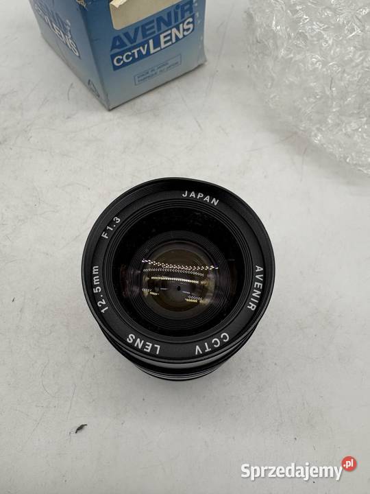 AVENIR CCTV LENS 12mm F12 HTCH1212 120mm F12 Warszawa sprzedam