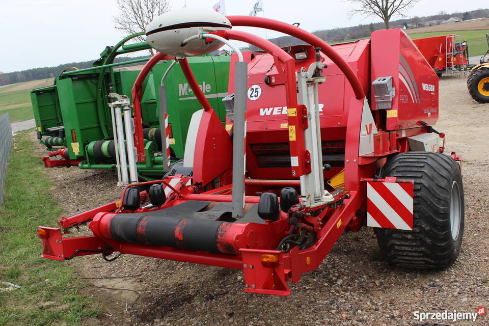 Lely Welger 235 Double Action PROFI Sokoły