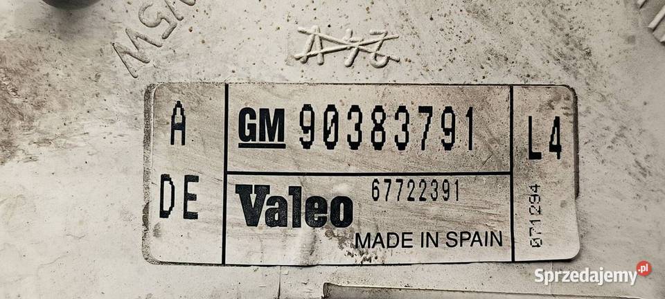 LAMPA LEWA PRZÓD OPEL ASTRA F osobowe