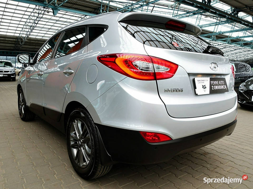 Hyundai ix35 16i 16V SkóraLed 108 Gwarancja Mysłowice sprzedam