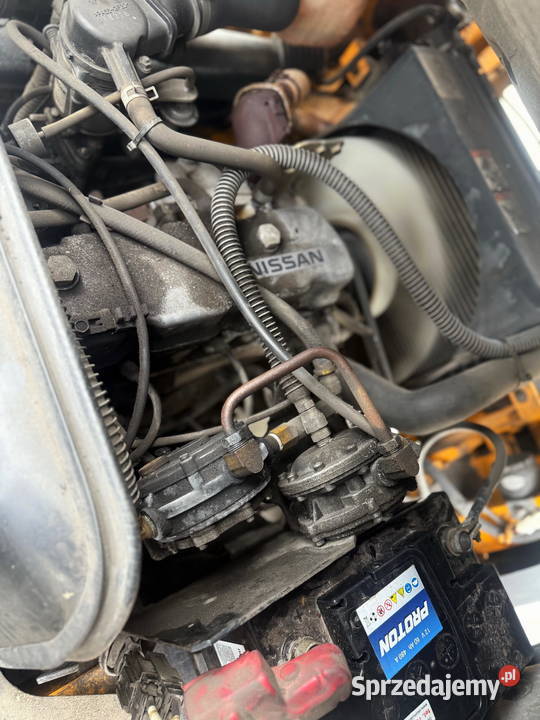 wózek widłowy terenowy HC CPQD18 LPG 1800 gaz Działoszyn