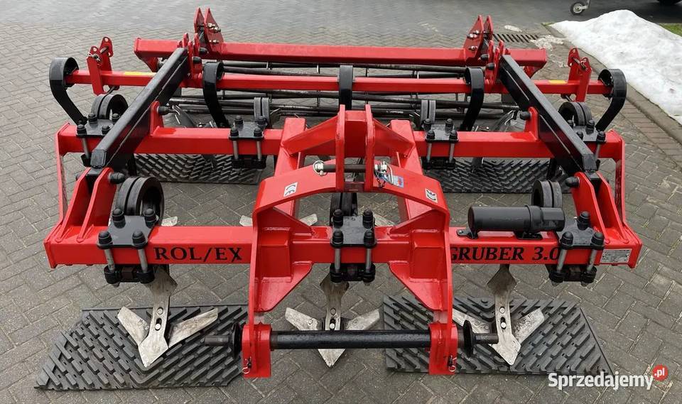 Agregat podorywkowy ścierniskowy Gruber ROLEX Janów sprzedam