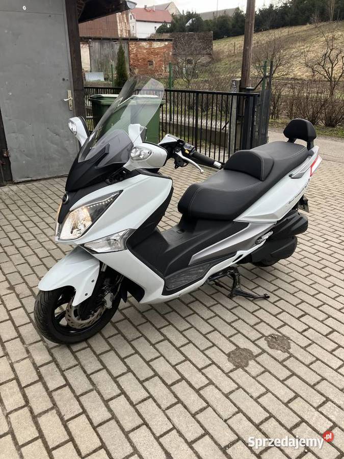 SYM Joymax 125 Maxi skuter 14 Kłodzko