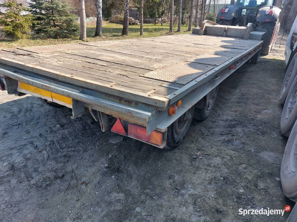 Przyczepa niskopodwoziowa POM Śrem Pozostałe