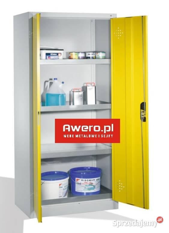 Szafa na chemikalia środki chemiczne szybka Łódź