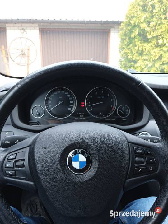 BMW X3 30 BENZYNA 258 258KM X3 Ostrowiec Świętokrzyski sprzedam