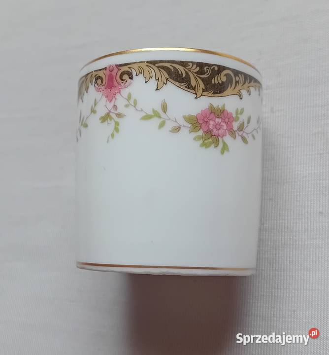 Mała filiżanka mocca espresso Limoges MRaynaud Porcelana i szkło Koźminek