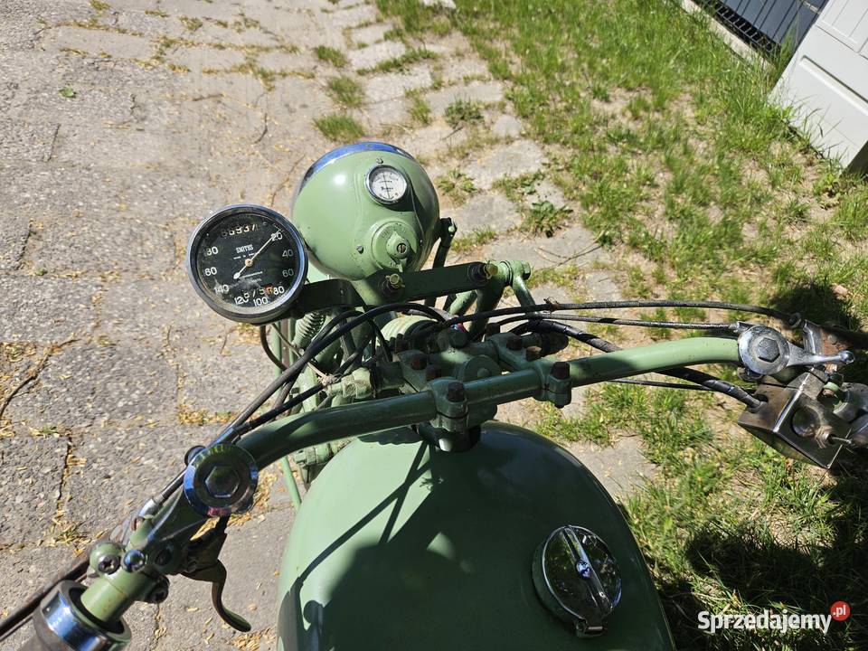 Norton 16h 1944 500cc Pozostałe sprzedam