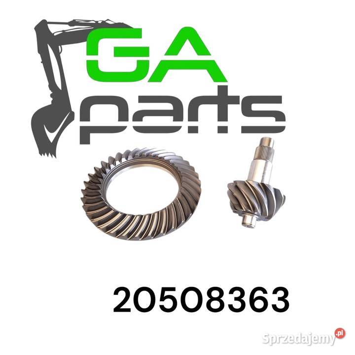 Wałek atakuatakujący z kołem talerzowym Volvo Olsztyn