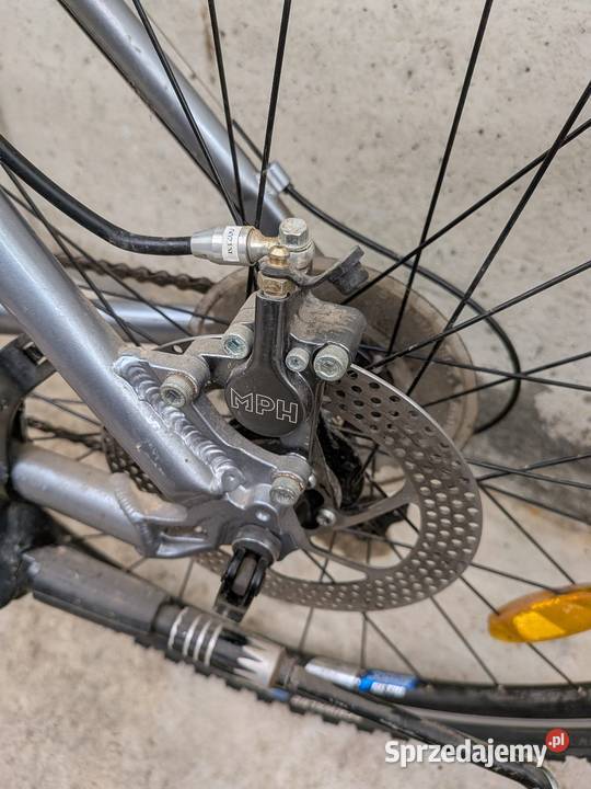 Rower MTB Giant Terrago Shimano Deore Hydraulika Zapole