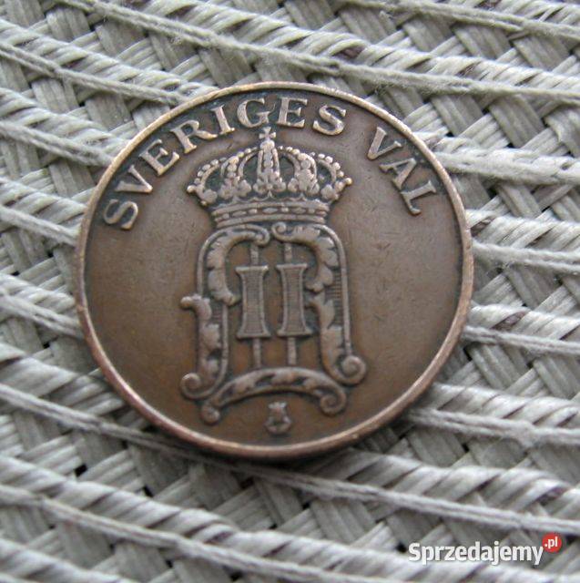 Szwecja 2 Ore 1907r wielkopolskie Kalisz sprzedam