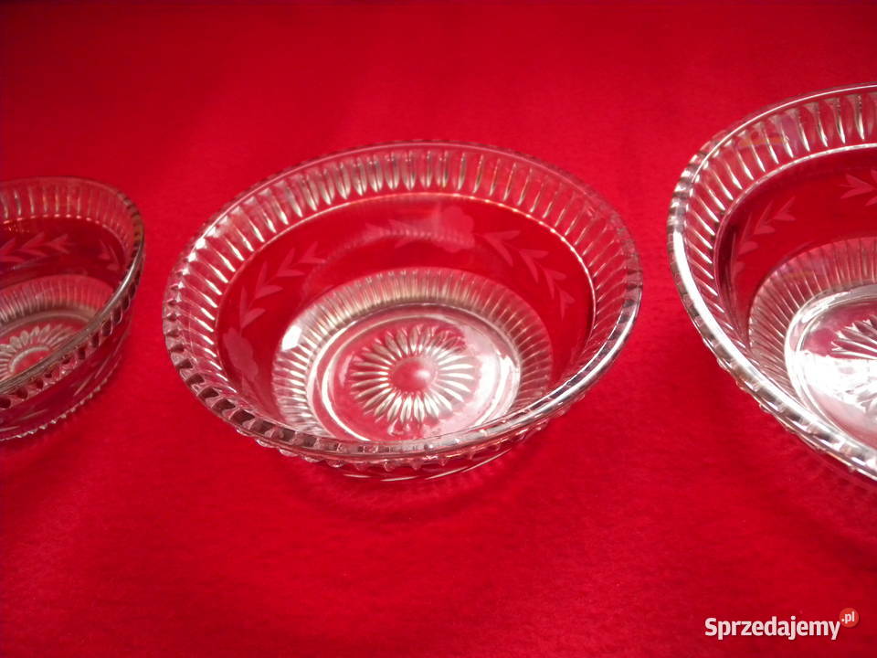Salaterki komplet 4 sztuki Katowice