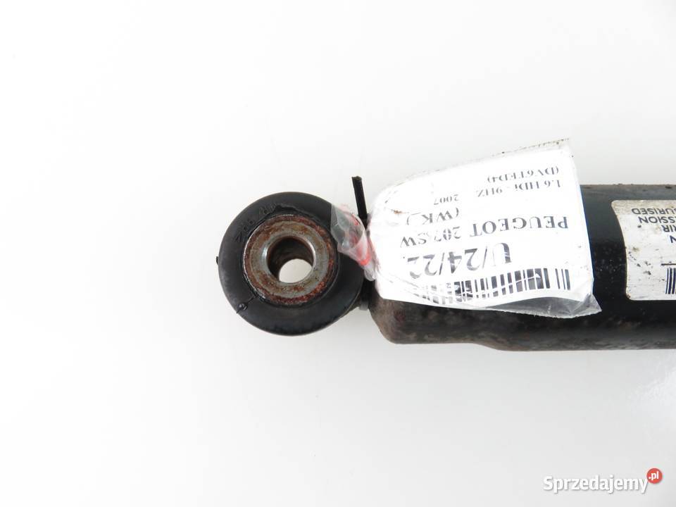 AMORTYZATOR TYŁ PEUGEOT 207 SW