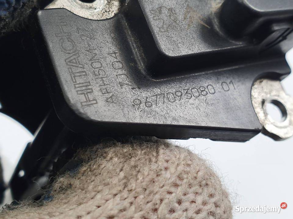 PRZEPŁYWOMIERZ CITROEN C4 PICASSO 9677093080 Lipno