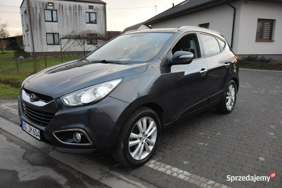 Hyundai ix35 20D 4x4 Navi Kamera Oryginał Lakier Majdan Sieniawski