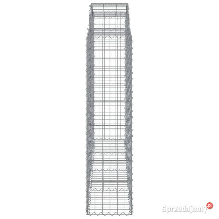 Łukowaty kosz gabionowy 200x50x160180 Warszawa sprzedam