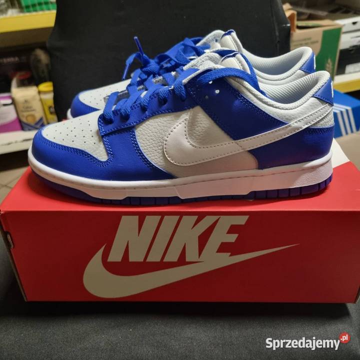 Nike Funk Low Nowe biały Włoszczowa