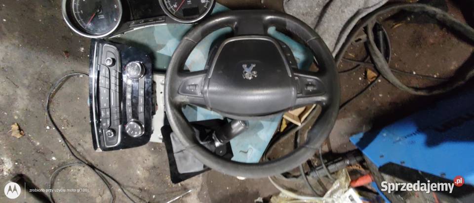 Kierownica Peugeot 508