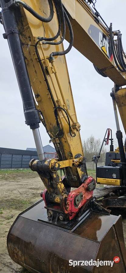 Koparka gąsienicowa cat 323E 2012 10000mth Klimatyzacja Serock sprzedam