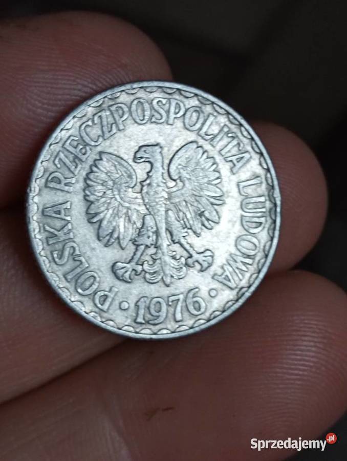 Sprzedam 1 zloty 1976 bzm Antyki, Sztuka, Kolekcje