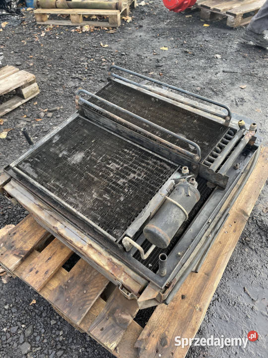 Massey Fergusson 8140 8159 8160 chłodnica Jastrzębniki
