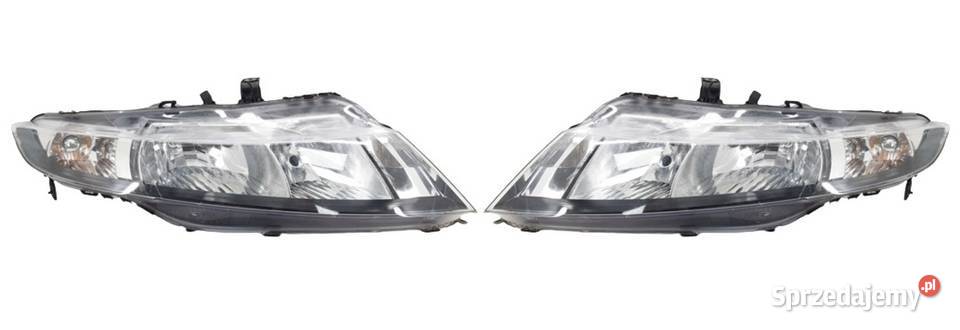 Honda Civic 0511 Reflektor przedni lampa Lampy przednie łódzkie Łódź