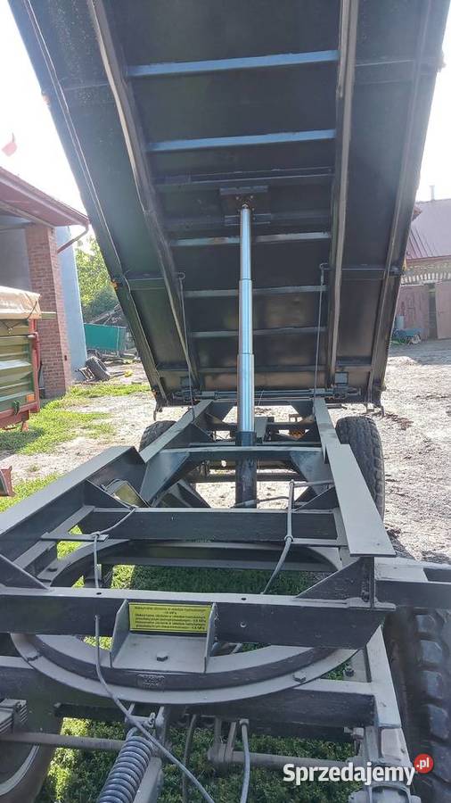 Przyczepa rolnicza Huta Turobińska sprzedam