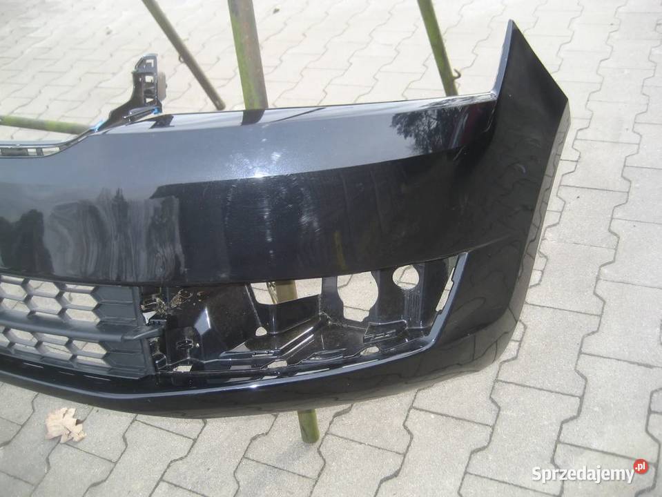 SKODA RAPID 5JA 1217r ZDERZAK PRZEDNI 5ja807221 sprzedam