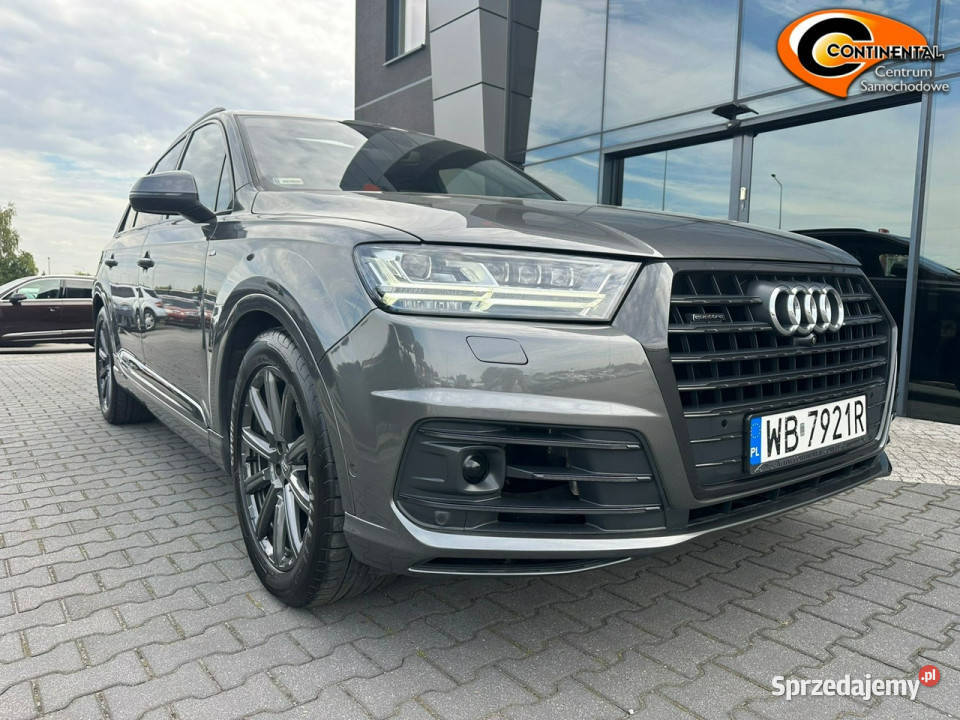 Audi Q7 Salon Polska76 II 2015 272KM Żory
