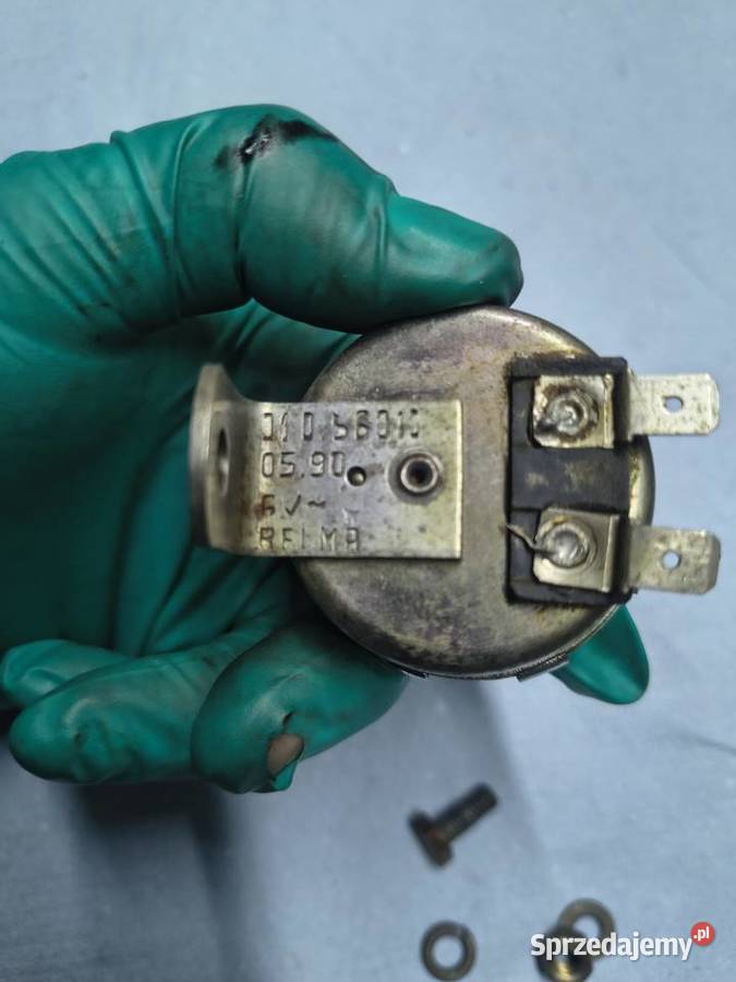 Sygnał dźwiękowy 6V motoryka Romet Kadet Ogar Klaksony Układ elektryczny, zapłon