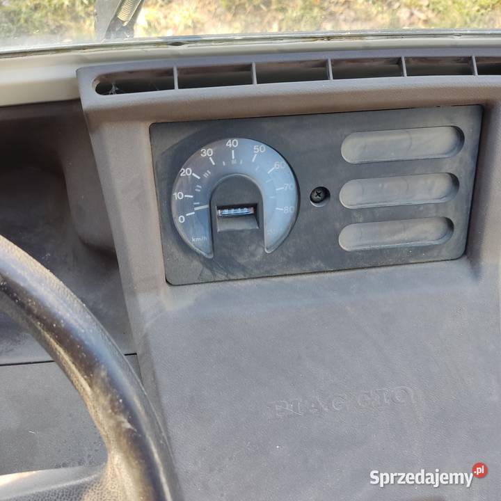 Piaggio Vespa ape tm 701 Vespa car 200cm3 Józefów